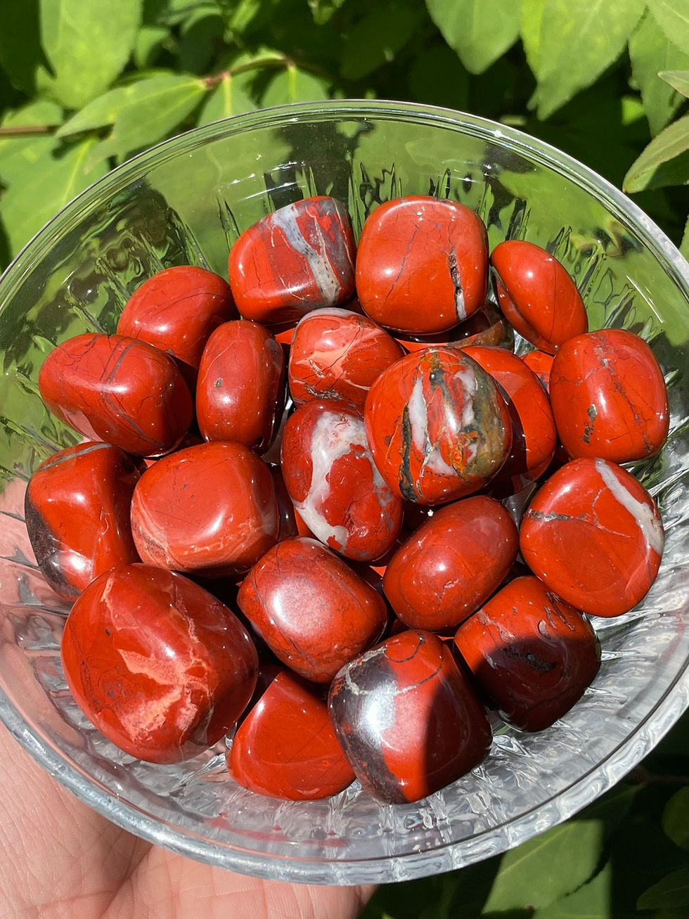 Thumbnail: Red Jasper Tumble