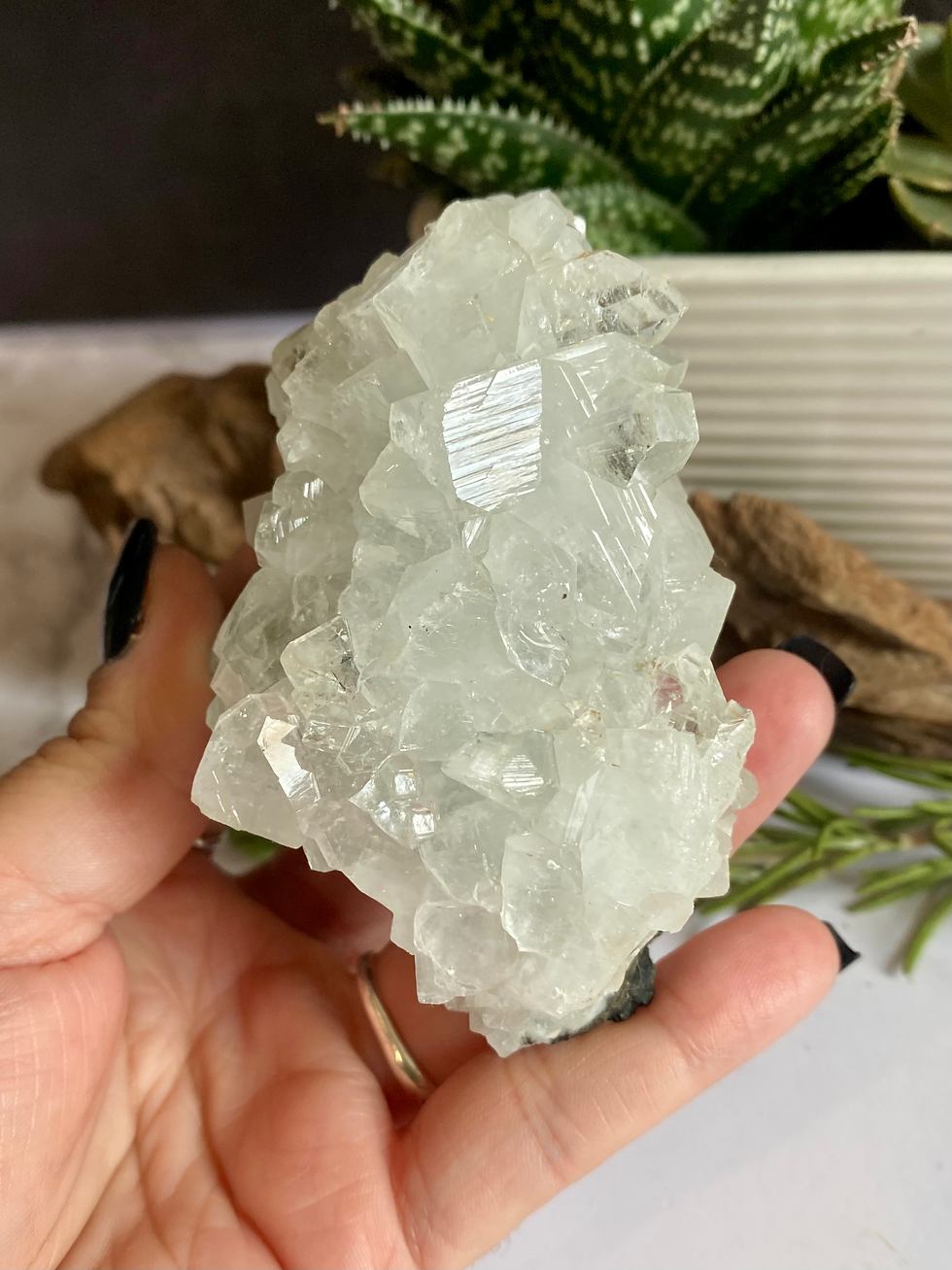 Thumbnail: Apophyllite Specimen #4