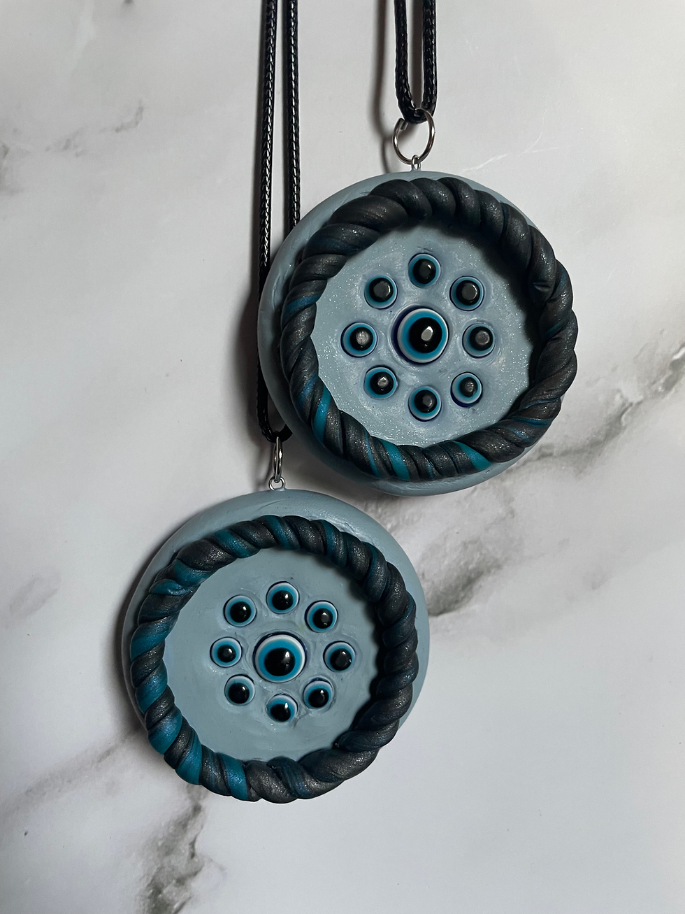 Thumbnail: Spelled Clay Talismans