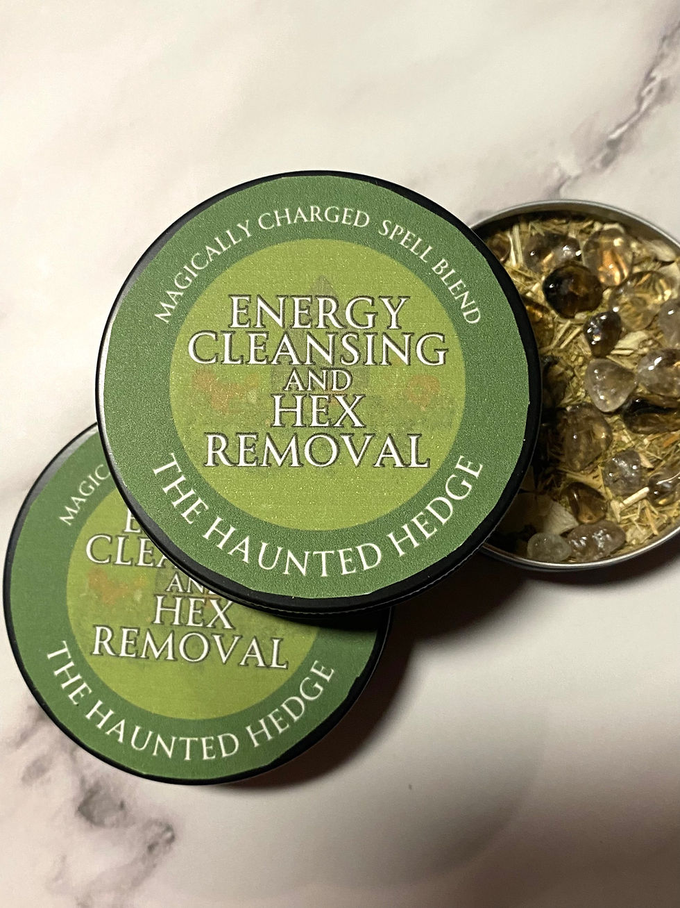 Thumbnail: Energy Cleansing + Hex Removal Spell Blend