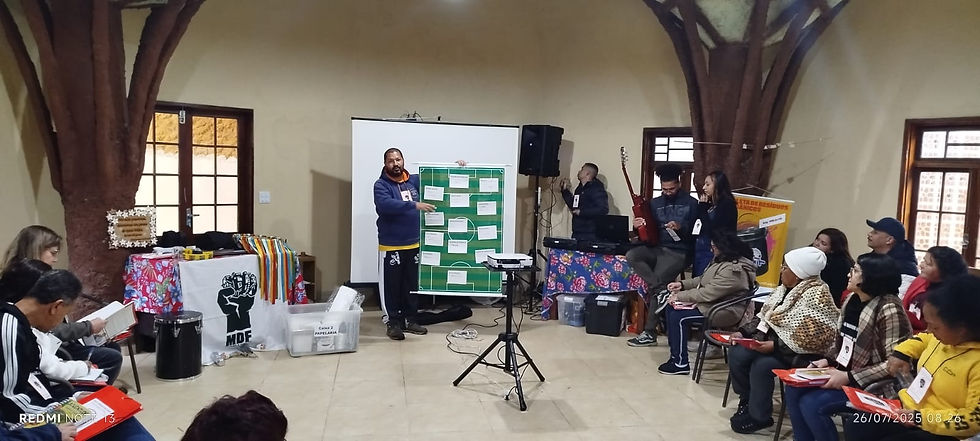 Para a transformação acontecer todo o time deve entrar em campo e se comprometer