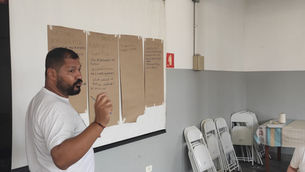 Nossa luta por voz, vez e lugar continua firme e forte!