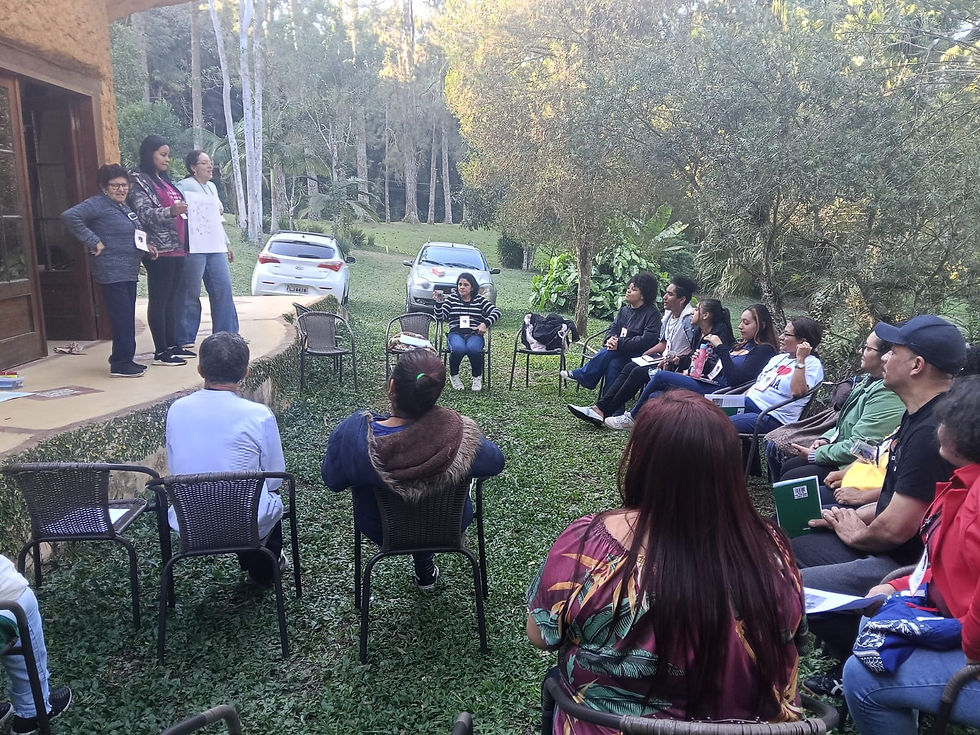 Apresentação de trabalho de grupo