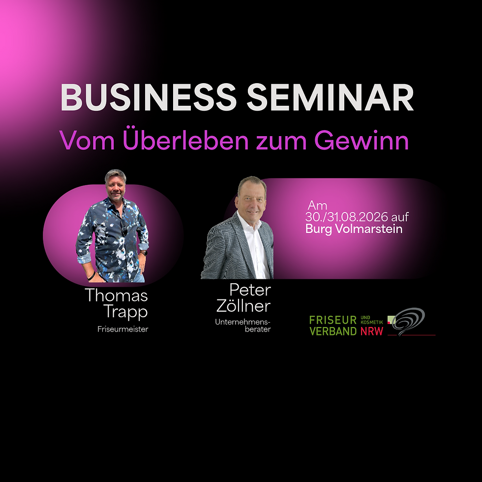 Teaser Unternehmerseminar