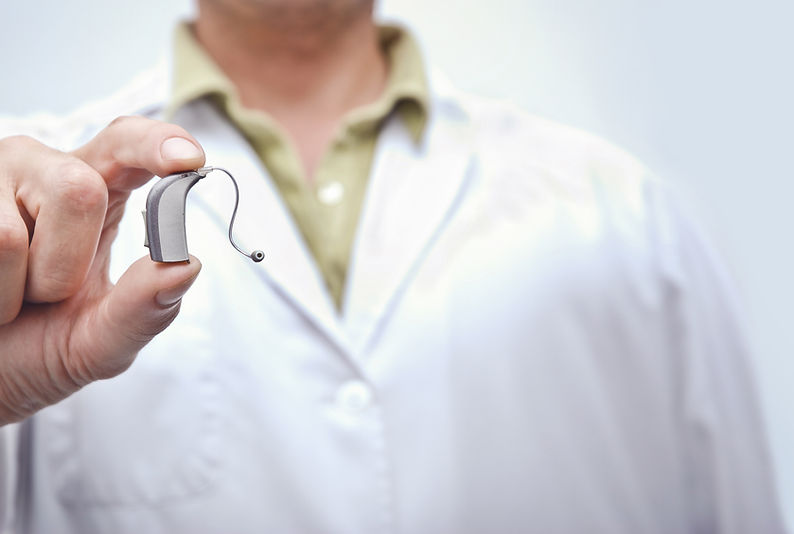 Hearing Aid Display