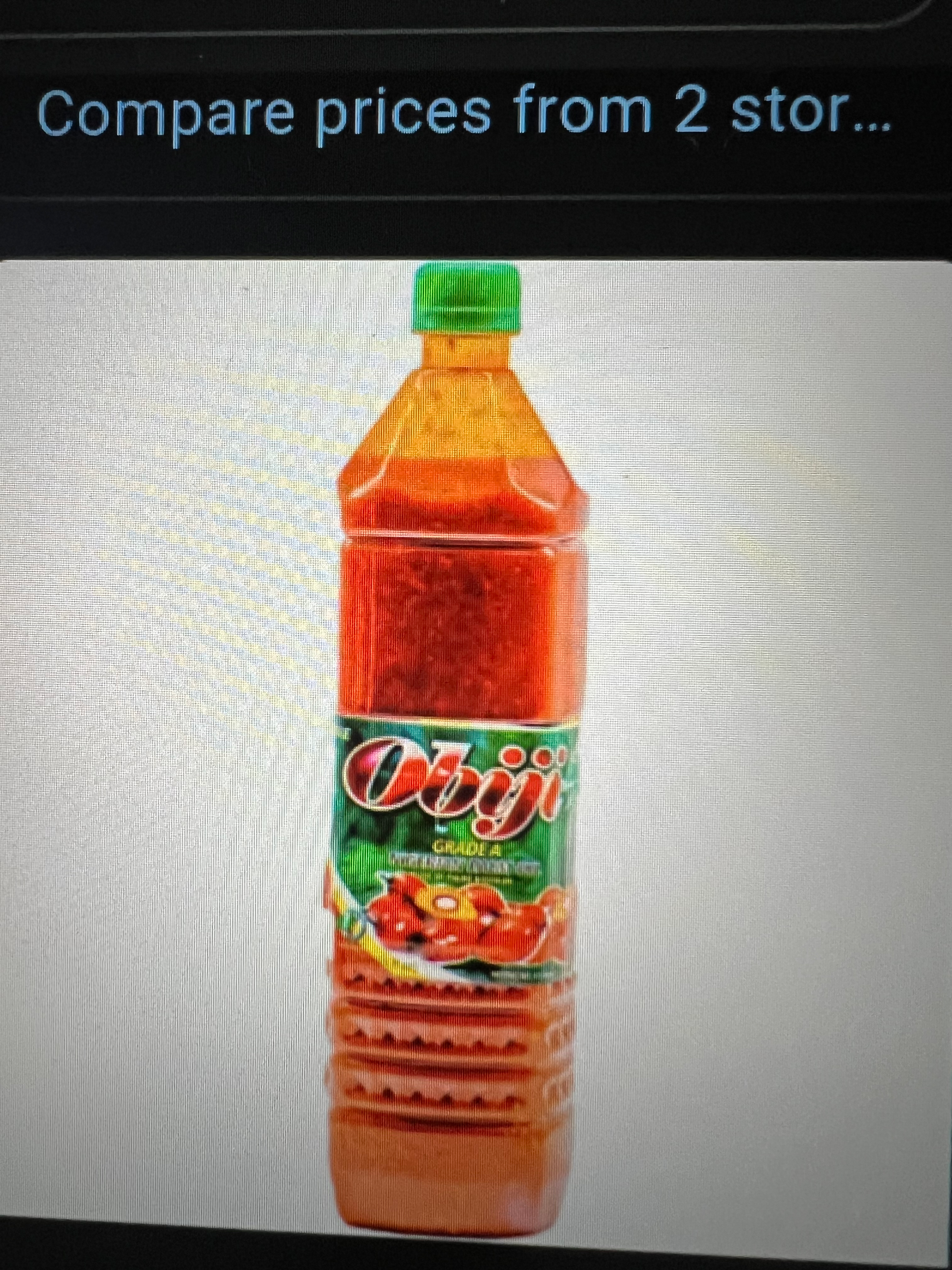 Obiji Grade A Red Palm 1ltr