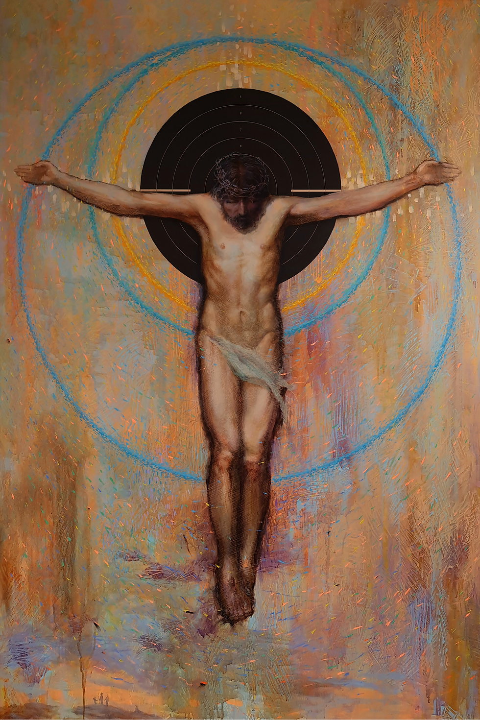 ARTWORK JESUS CONTEMPORARY ART