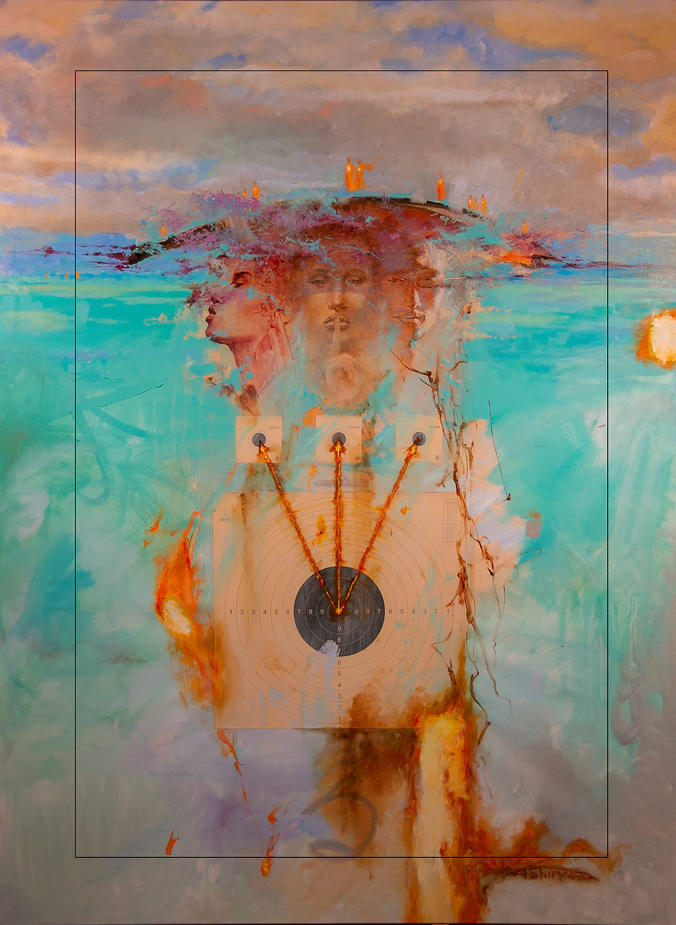 Museum of Human Goals: Art on targets as a symbol of goals