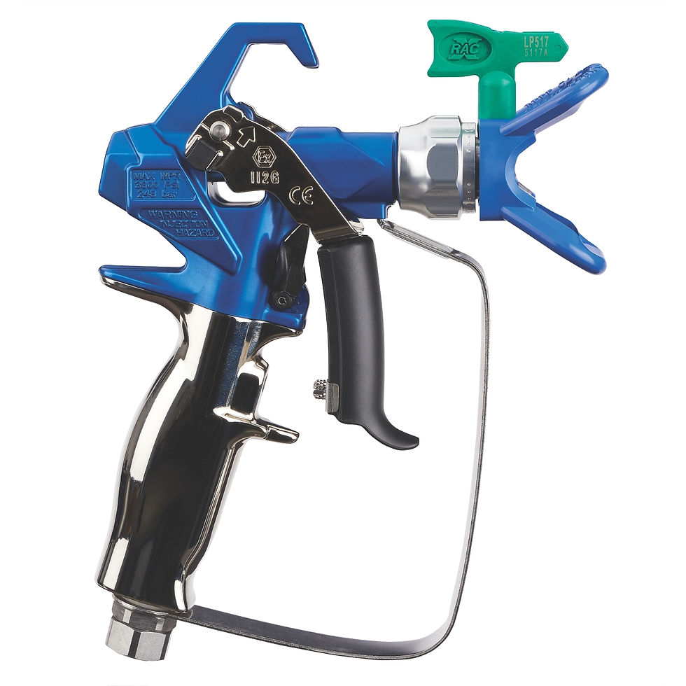 Miniaturbild: Graco Contractor PC Airless Spritzpistole mit LP517 Düse 17Y043