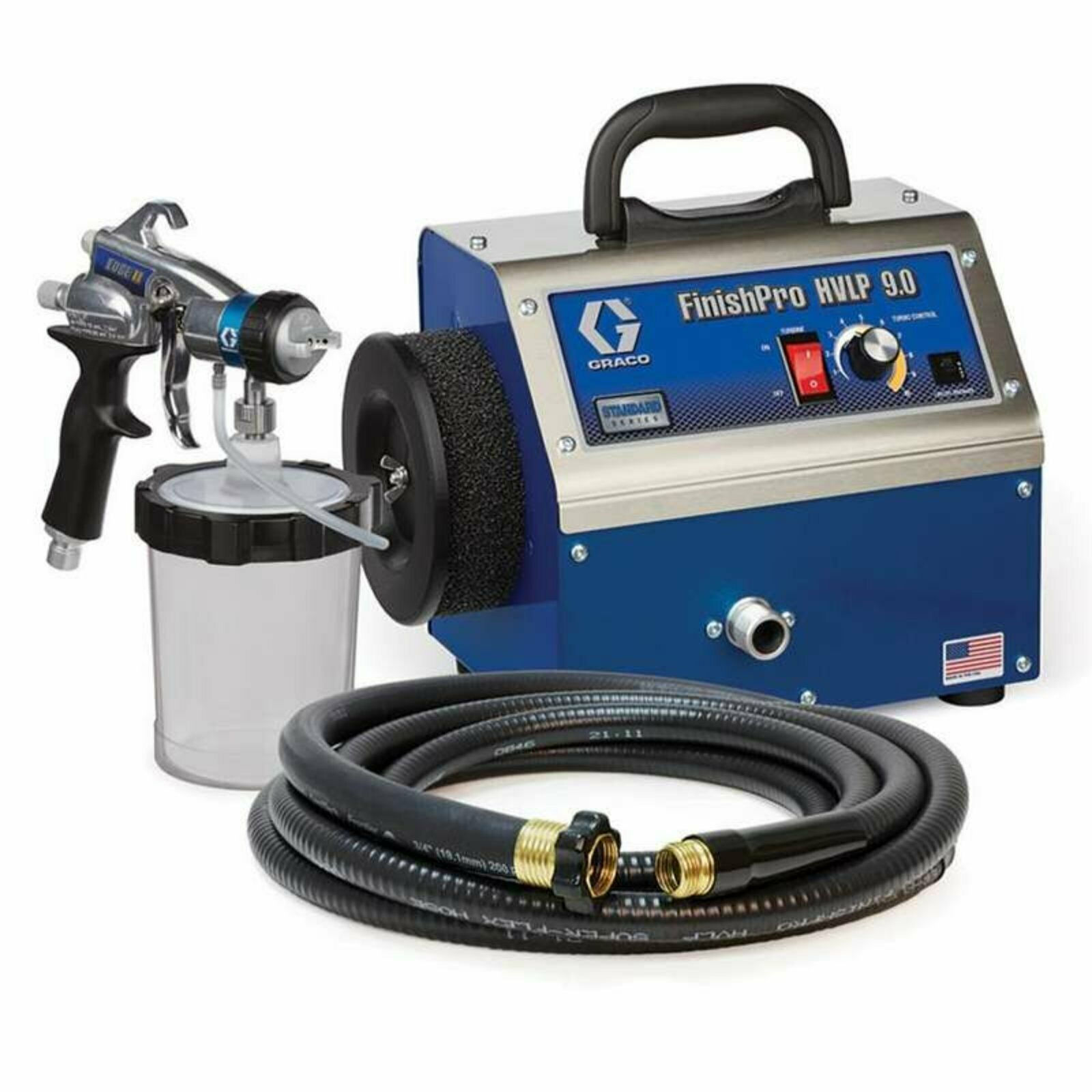Graco TurboForce II FinishPro HVLP Standard 9.0 #17P529