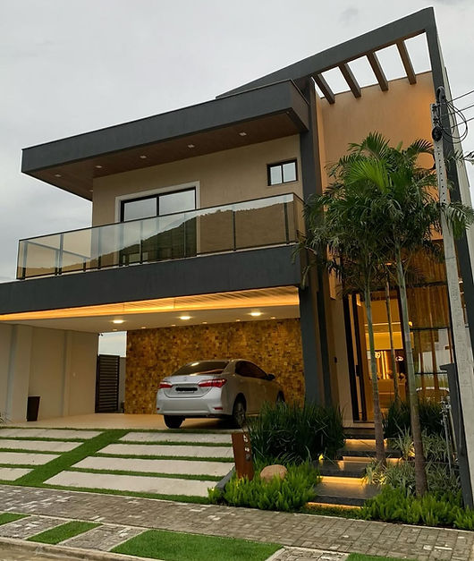 Elegância, imponência e funcionalidade… ️Se eu pudesse resumir esse projeto em três palavr