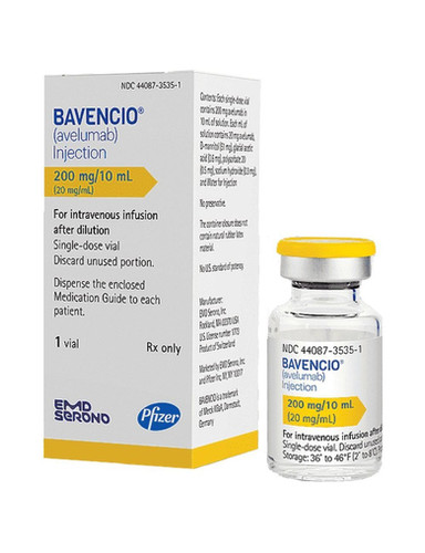 Bavencio 200mg | Farmacias Platino