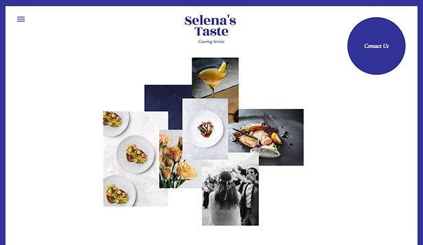 restaurants amp food website templates wix caterers website templates