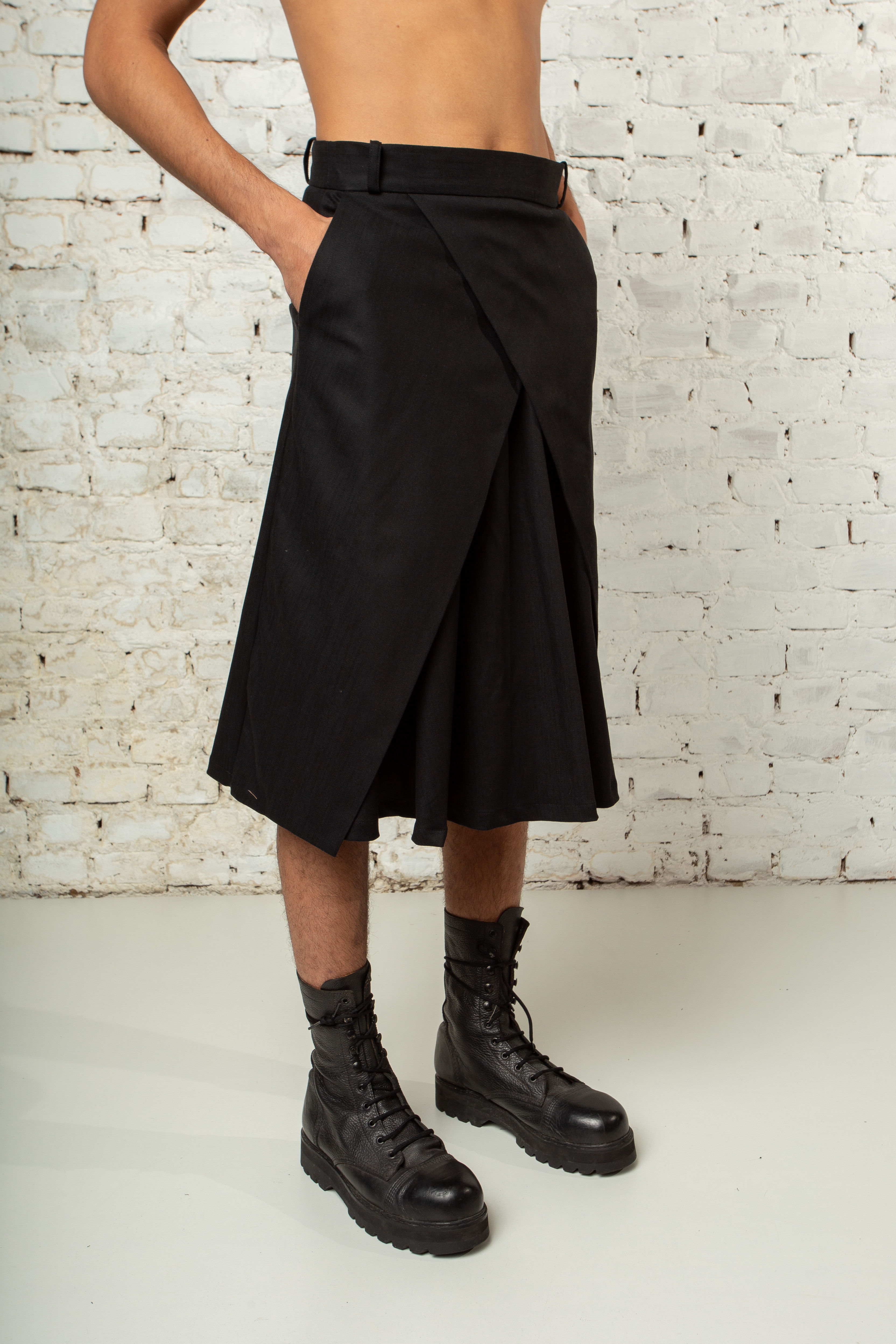 Saia Transpassada Godê