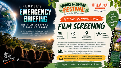 People’s Emergency Briefing – Film Screening