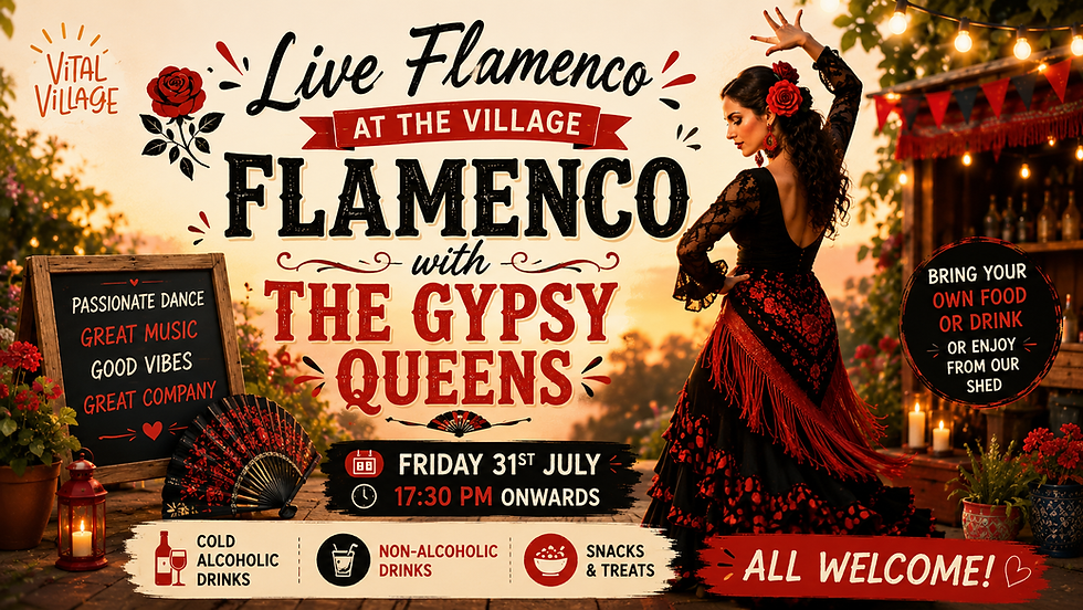 Summer Soiree - Flamenco dancing with the Gypsy Queens