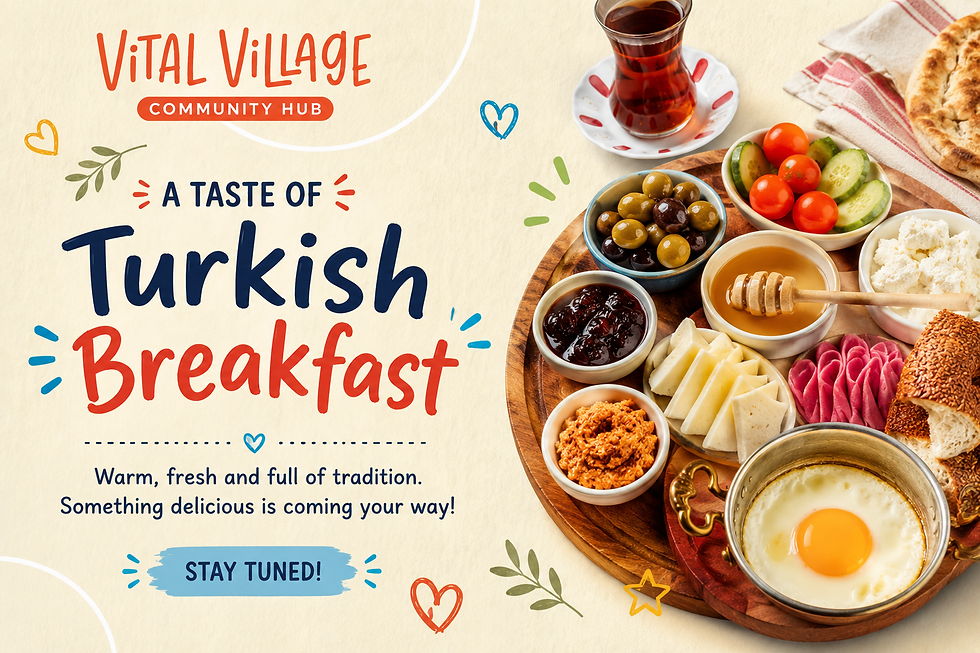 Turkish Breakfast Morning
