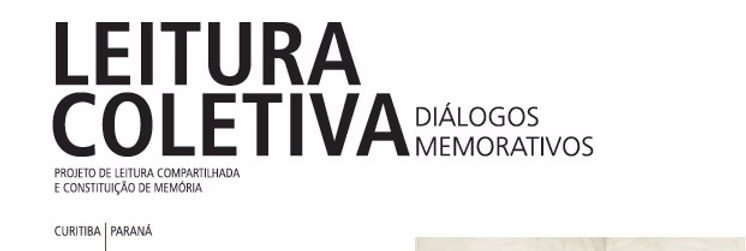 leitura coletiva diálogos memorativos, lucas buchile