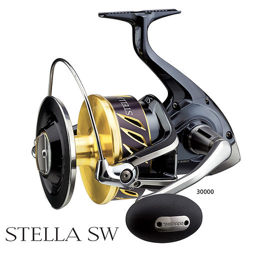 Shimano Stella 4000 SW Gold Coast Fishing T