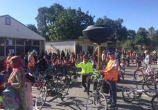 Bike Skills Training at Local Elementary Schools