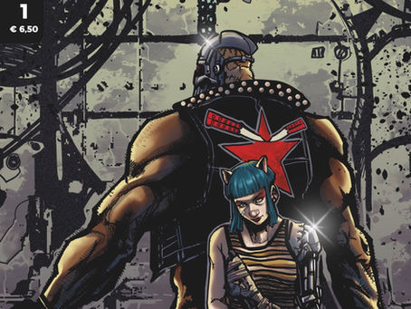 Dark Frontier e Weird Comics a caminho....