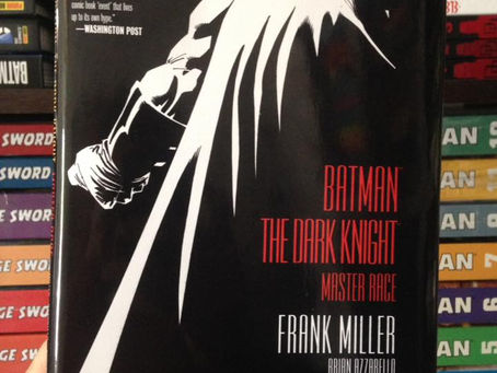 The Dark Knight - Master Race
