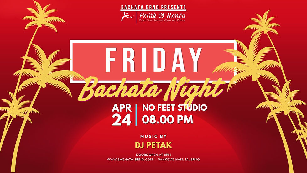 Bachata Friday Night