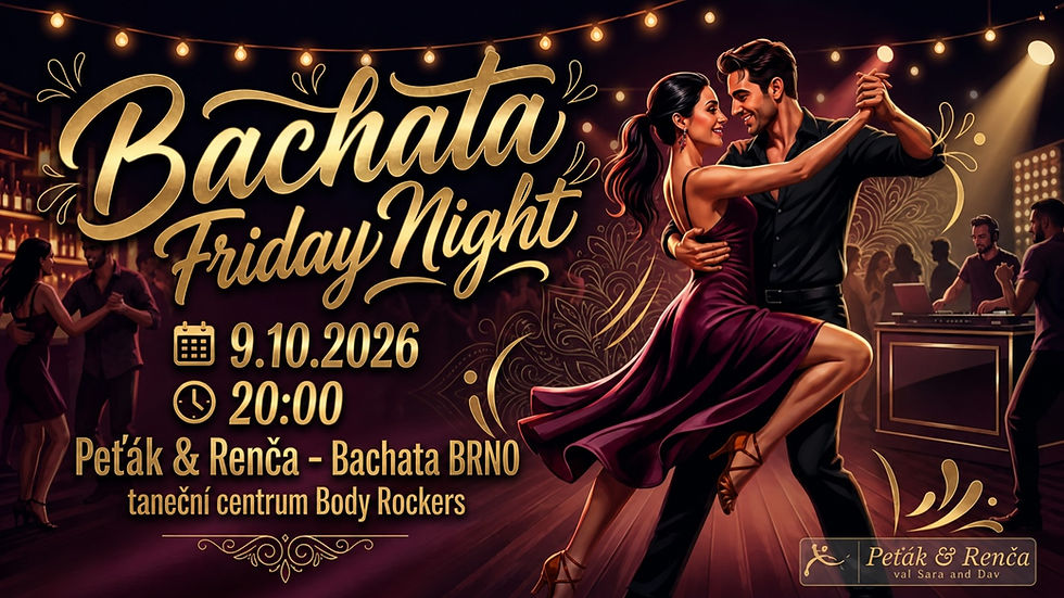 Bachata Friday Night