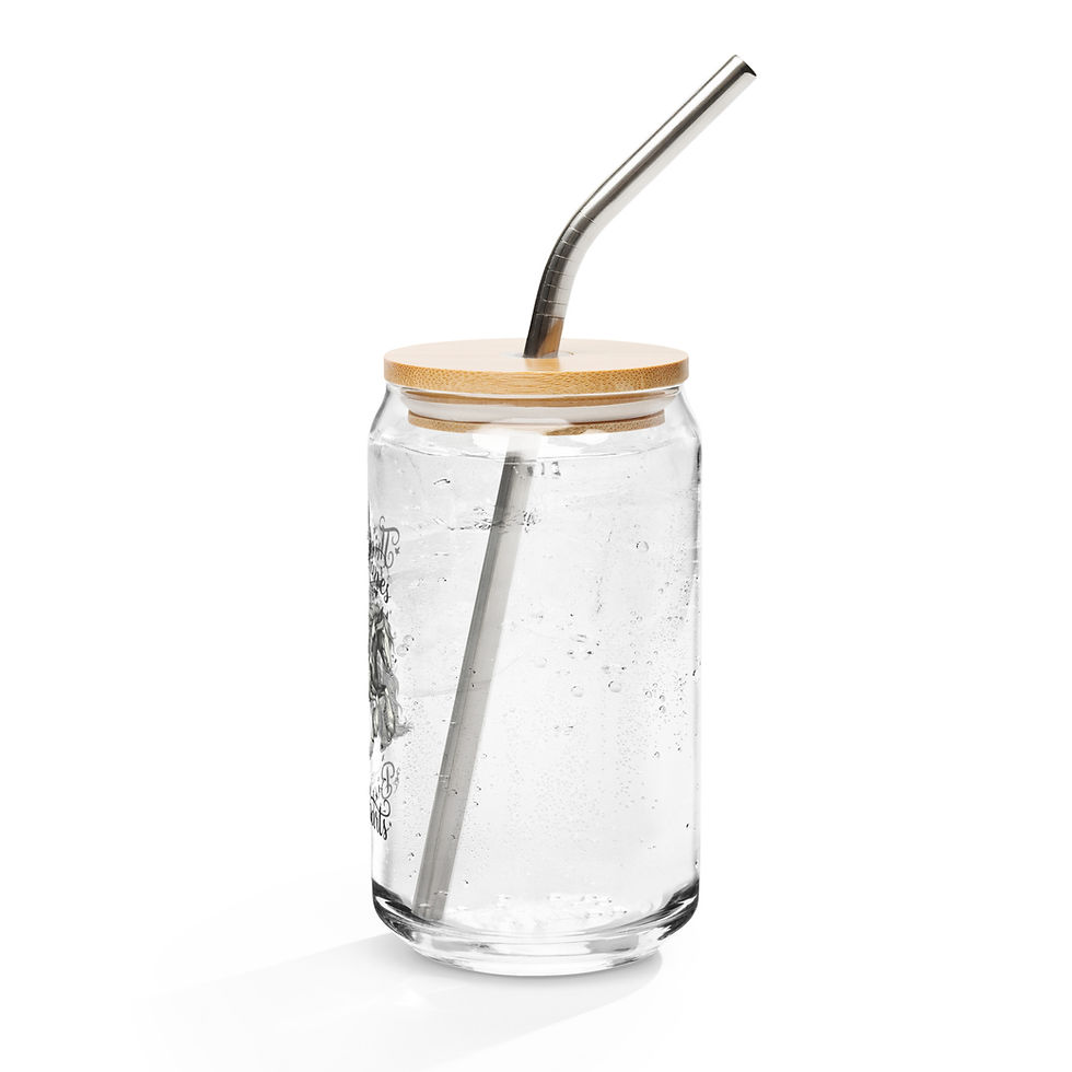 Thumbnail: Can-shaped glass