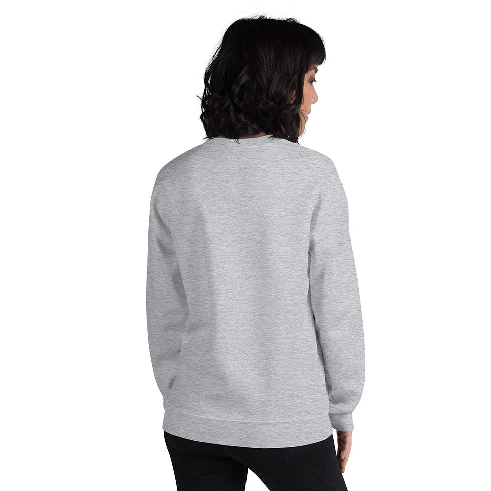 Thumbnail: Unisex Crew Neck Sweatshirt - Horsefeathers Farm Logo
