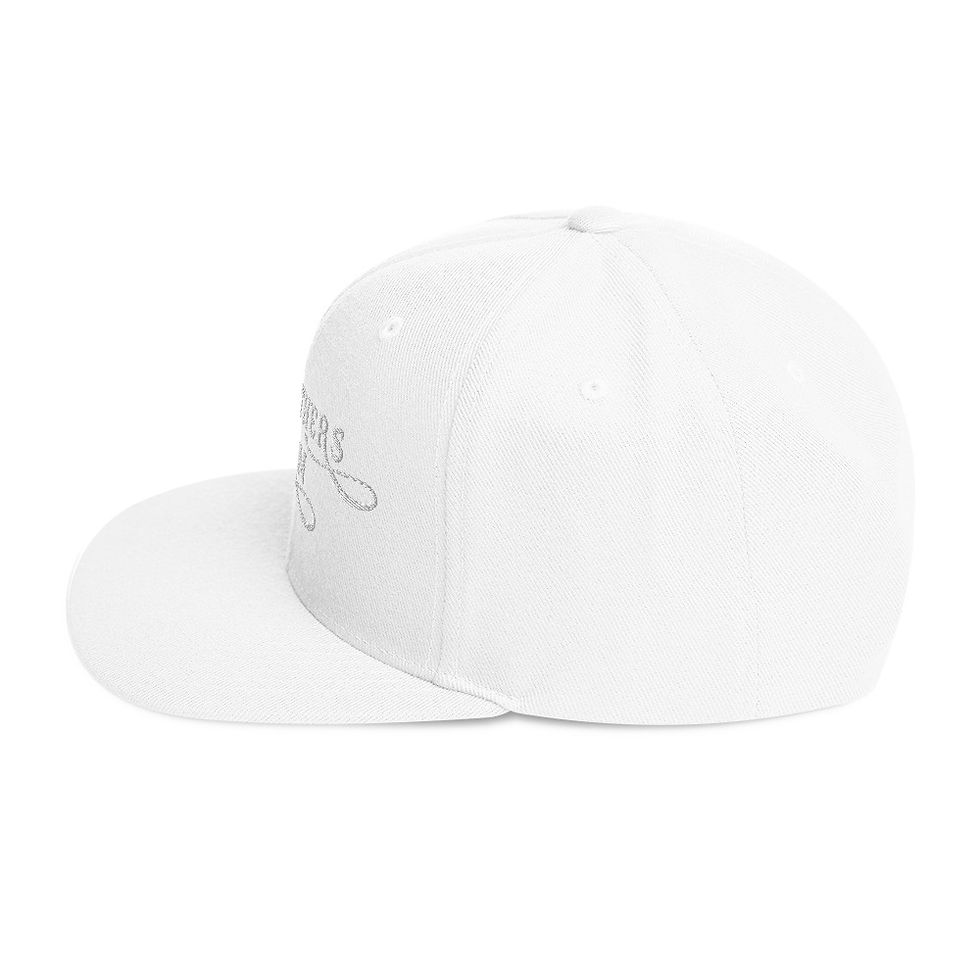 Thumbnail: Classic Snapback - Horsefeathers Farm Logo