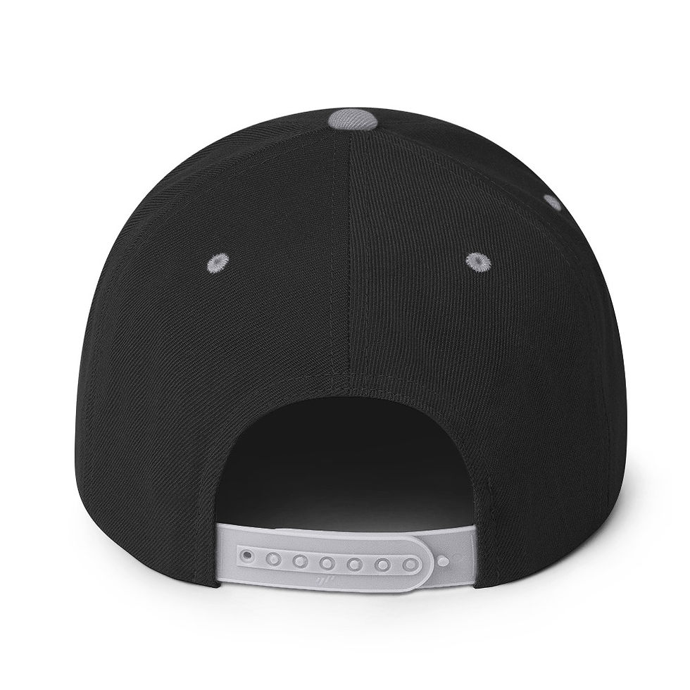 Thumbnail: Classic Snapback - Horsefeathers Farm Logo