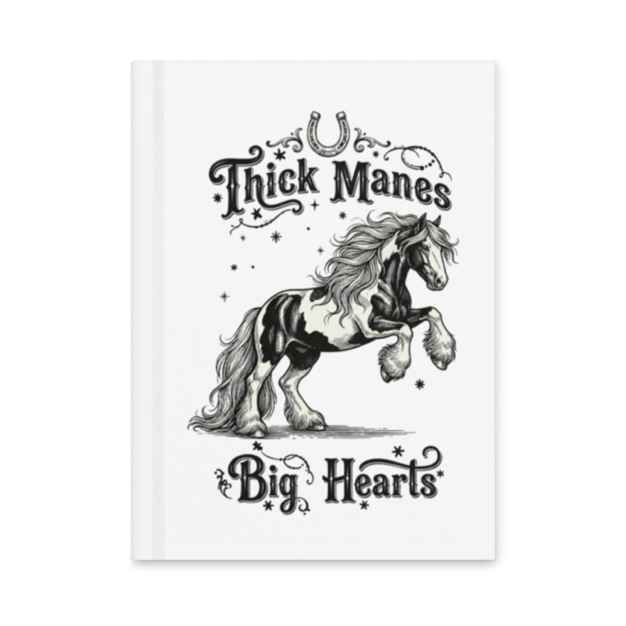 Hardcover journal matte