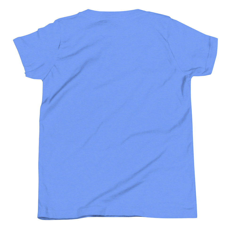 Thumbnail: Youth Short Sleeve T-Shirt - Horsefeathers Farm Logo