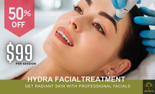 Hydra Facial Therapy
