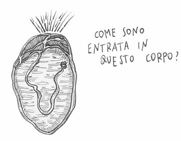 illustrazione risveglio kundalini