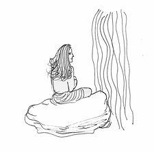 illustrazione meditazione