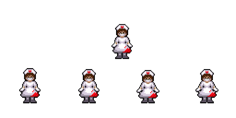 Nurse - SpriteAnim