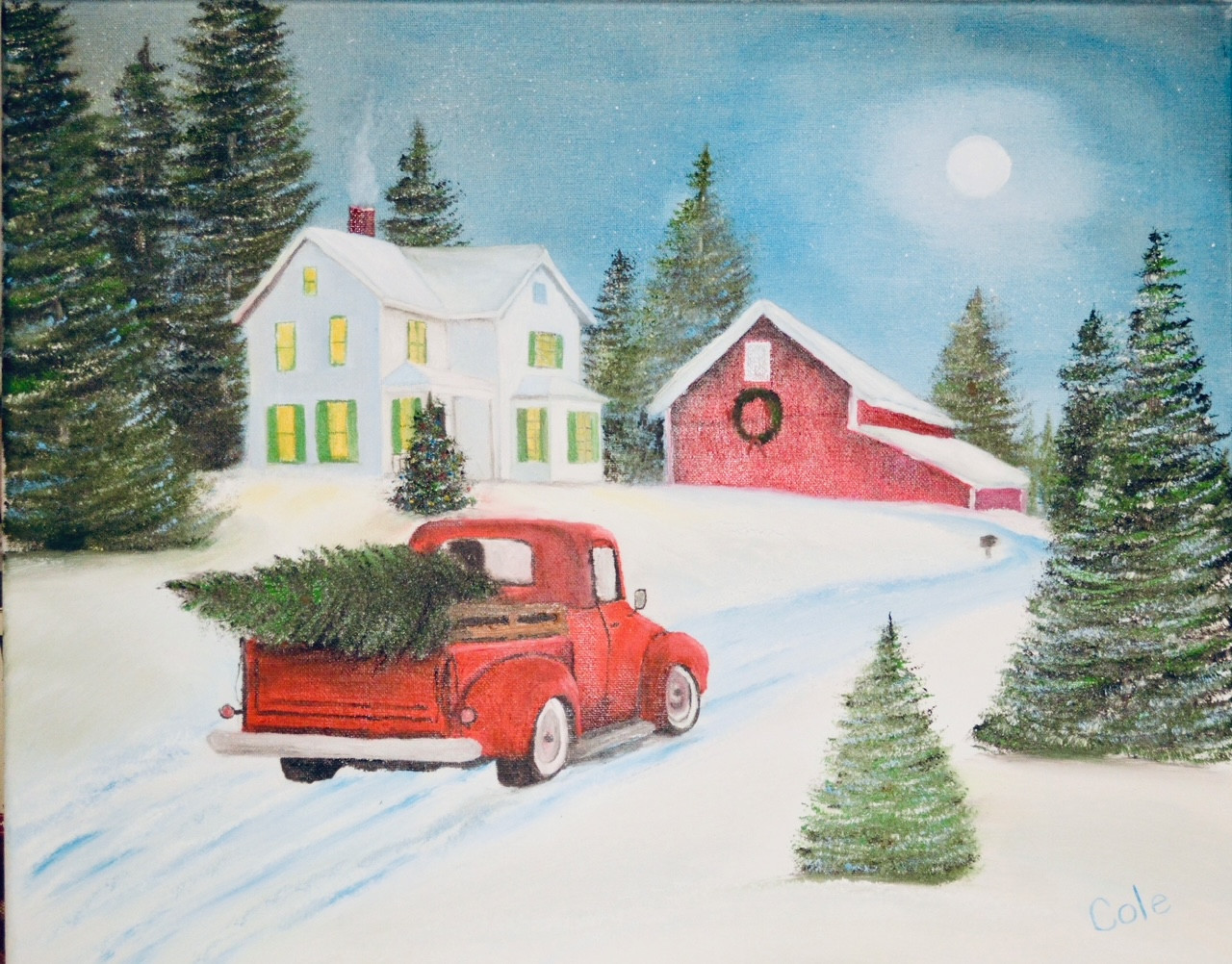 Bringing Home Christmas