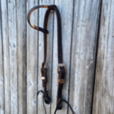 Short Cheek Headstall