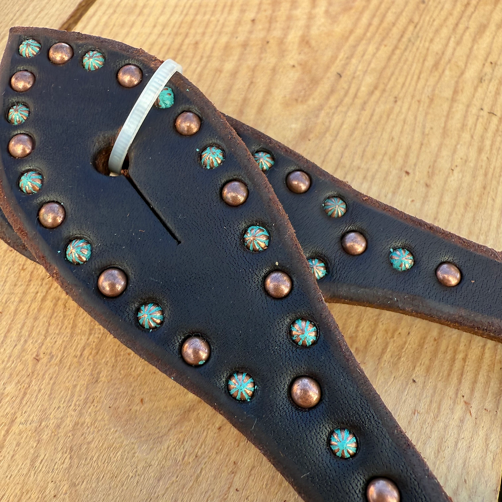 Thumbnail: Spur Straps Copper Buckle