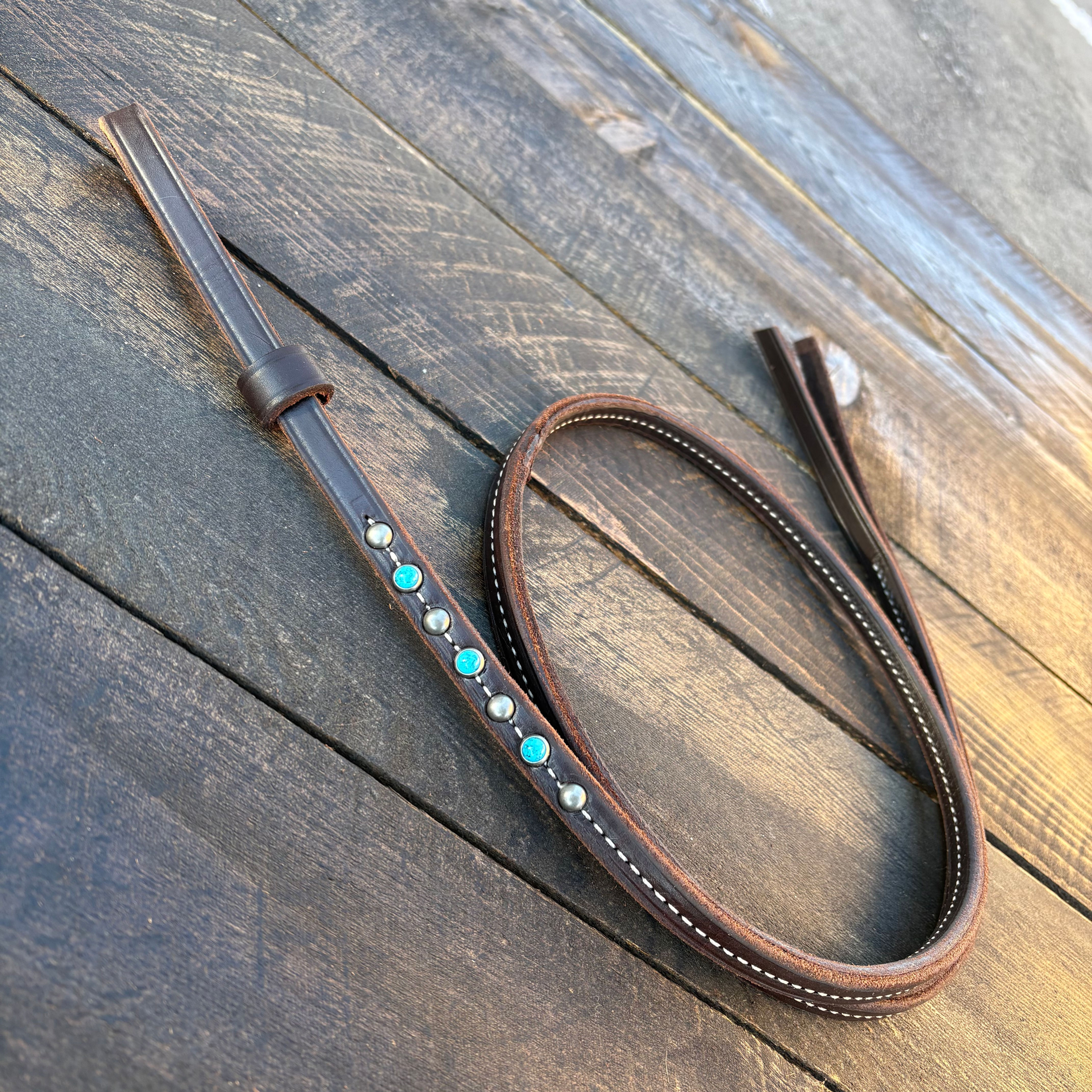 Nickel Turquoise Over & Under