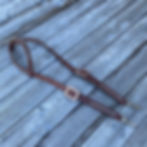 Thumbnail: White Buckstitch Quick Change Headstall