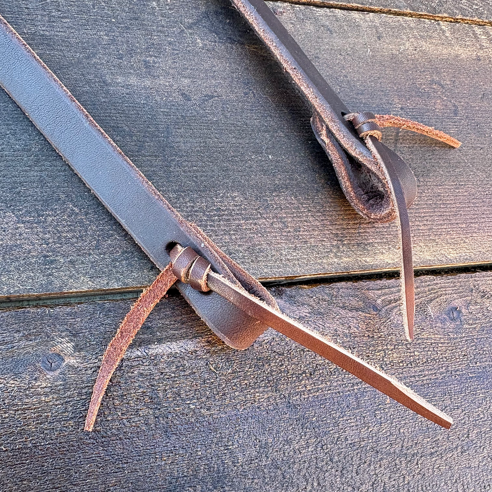Thumbnail: Feather & Arrow Headstall