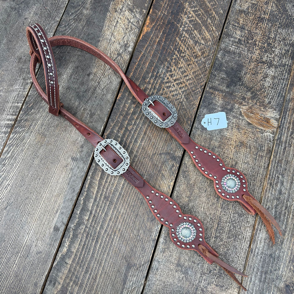 Thumbnail: Headstall H07
