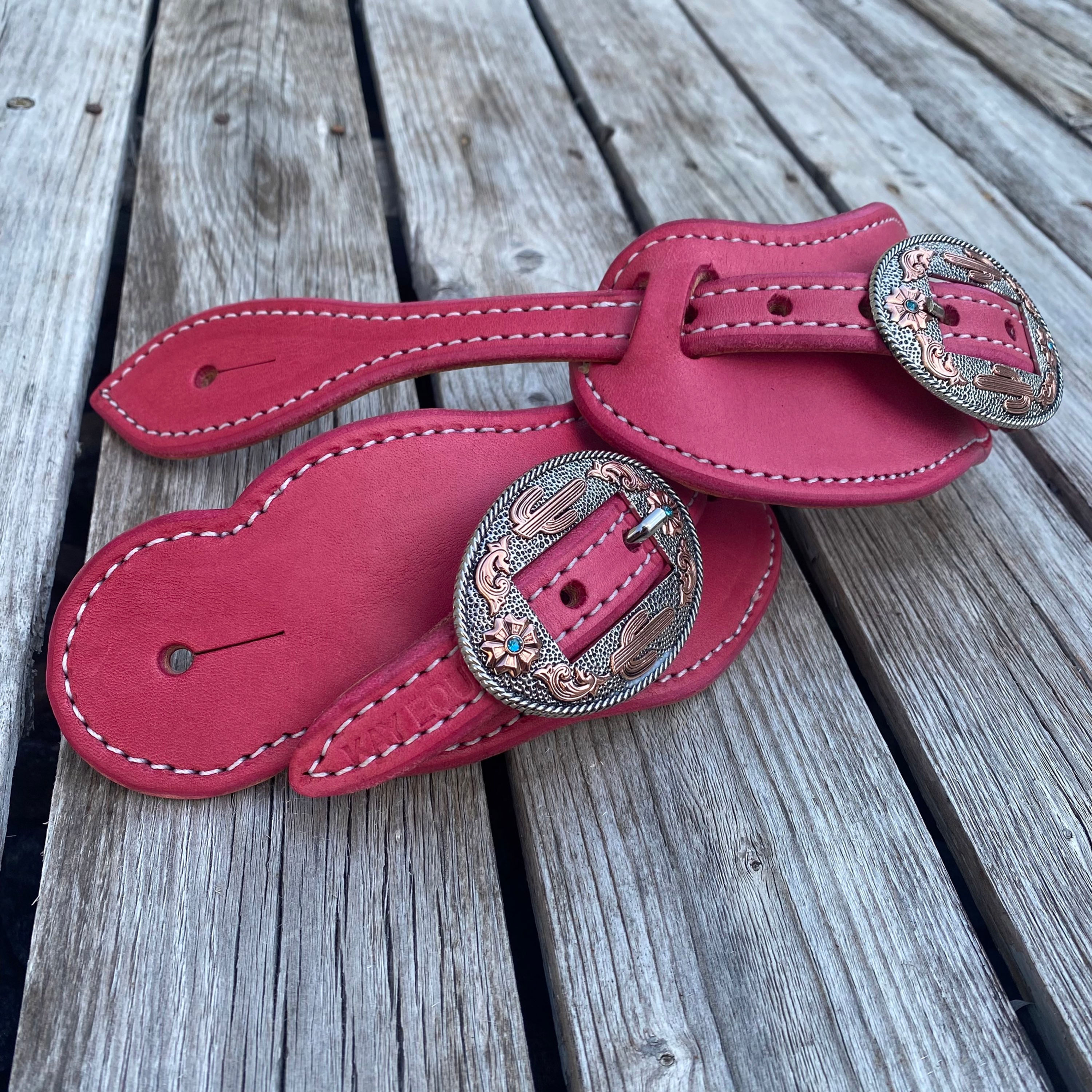Pink Spur Straps