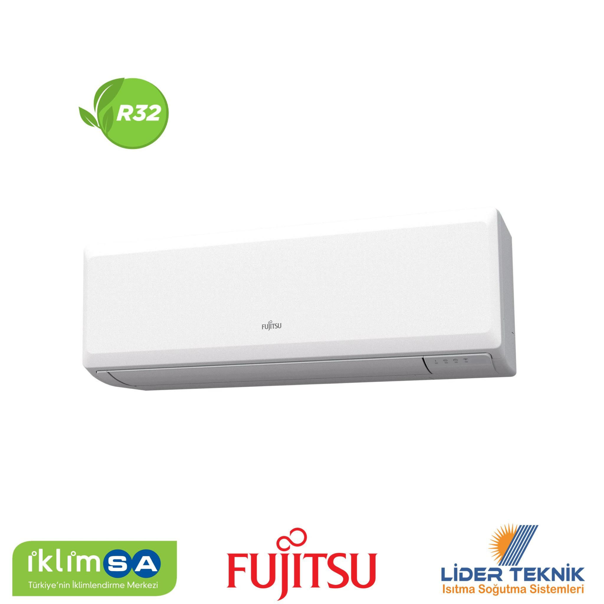 Fujitsu Prime 12.000 BTU/h A++ Inverter Air Conditioner R32 ASYG12KPCE