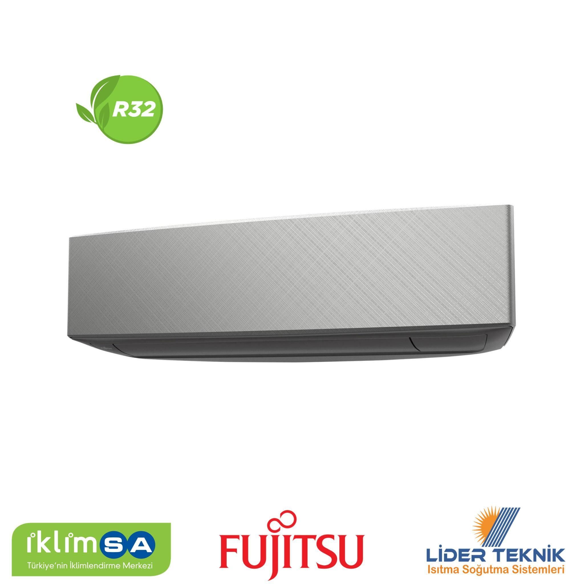 Fujitsu Beauty-B 9.000 BTU/h A++ Inverter Klima R32 ASYG09KETE-B