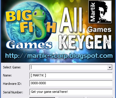Big Fish Games Crack Serials [2022]