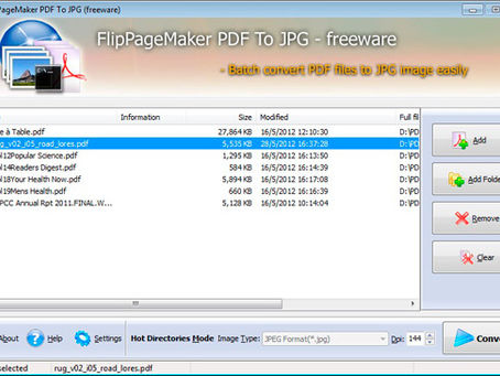 Free PDF To JPG Converter  With Product Key [Win/Mac]